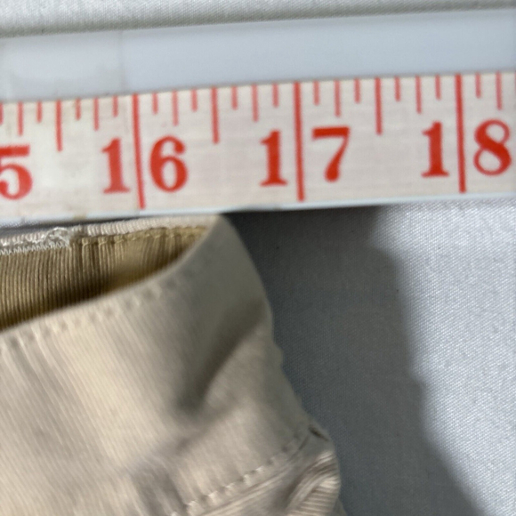 2000s Columbia sportswear khaki pants Mens size 34 x 30 - Picture 5 of 9